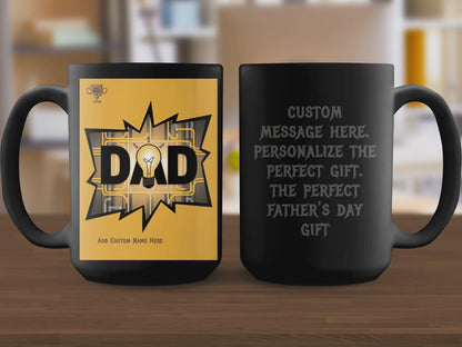 Dad Mugs for Father's Day Best Dad Design Coffee Mugs
