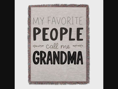 Custom Blanket Woven Amzing Soft Materials Celerbate Her, Celebrate Mother's day or Gift For Her