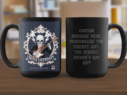 Dad Mugs for Father's Day Gifts for Dad Loud and Legendary Mugs
