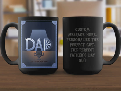 Unique Dad Mugs for Father's Day Perfect Gifts for Dad Mugs