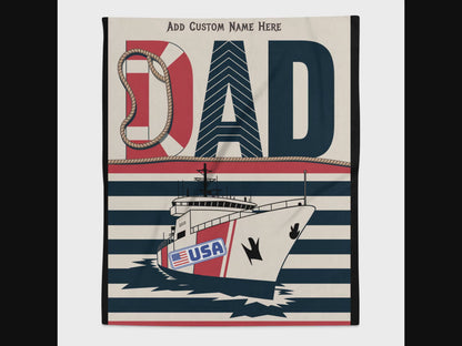 Shop Holiday Gift Set on sale Best Dad Ever Blanket Father's Day Blankets