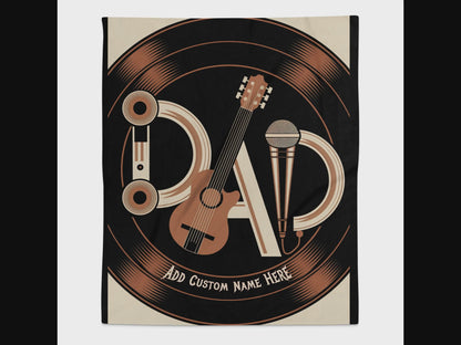 Shop Holiday Gift Set on sale Best Dad Ever Blanket Father's Day Blankets