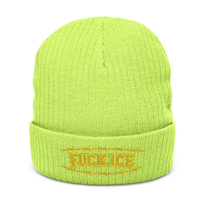 Fuck Ice Hat Anti Trump Cap Embroidery Top Quality