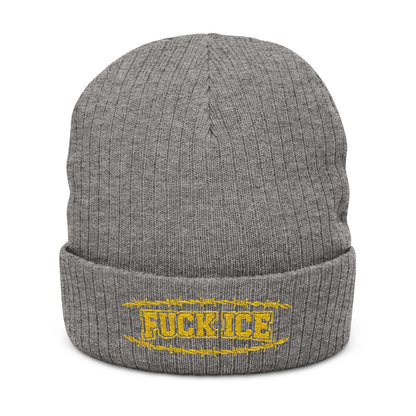 Fuck Ice Hat Anti Trump Cap Embroidery Top Quality