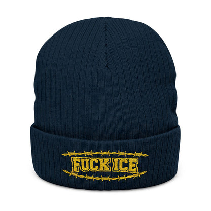 Fuck Ice Hat Anti Trump Cap Embroidery Top Quality
