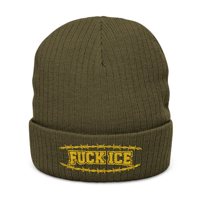 Fuck Ice Hat Anti Trump Cap Embroidery Top Quality