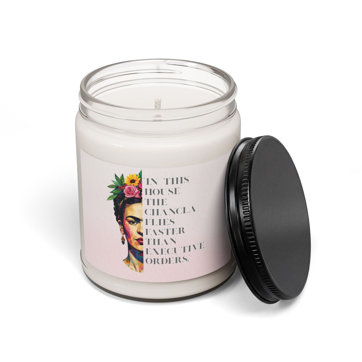 Frida Kahlo Candle Gift | Custom 100 Combinations| New Home Present| Scented Soy Candle, 9oz