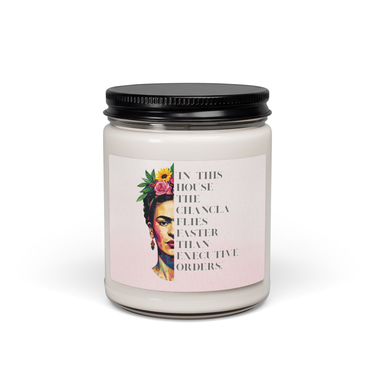 Frida Kahlo Candle Gift | Custom 100 Combinations| New Home Present| Scented Soy Candle, 9oz