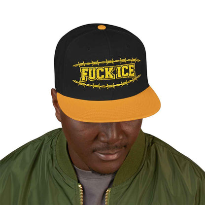 Fuck Ice Hat Anti Trump Cap Embroidery Top Quality