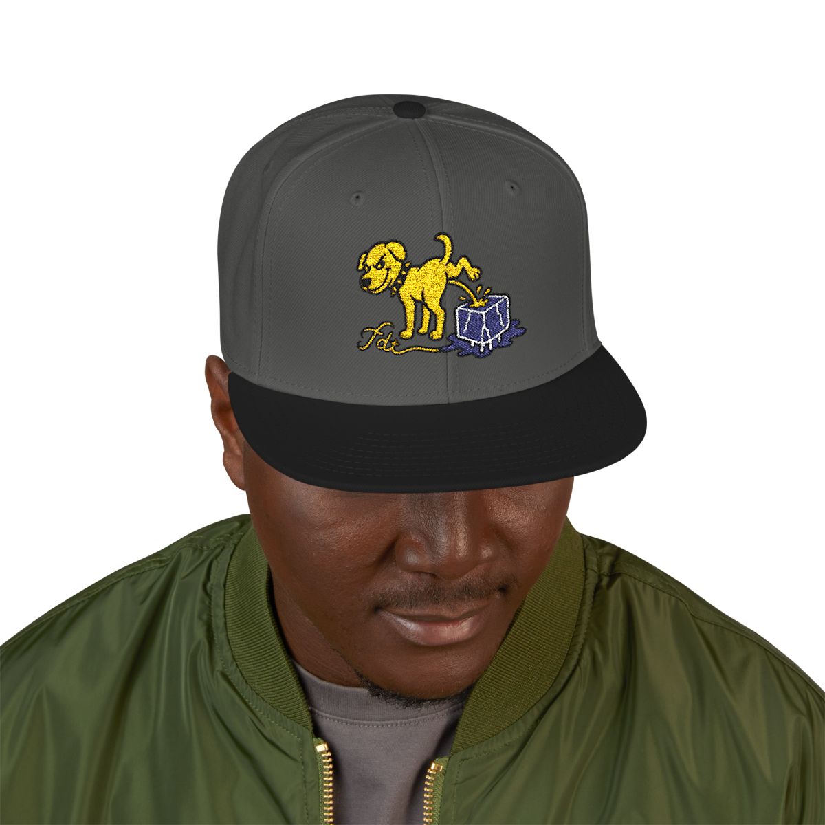 FDT Subtle Embroidery Hat Resist & Protest Funny Hat