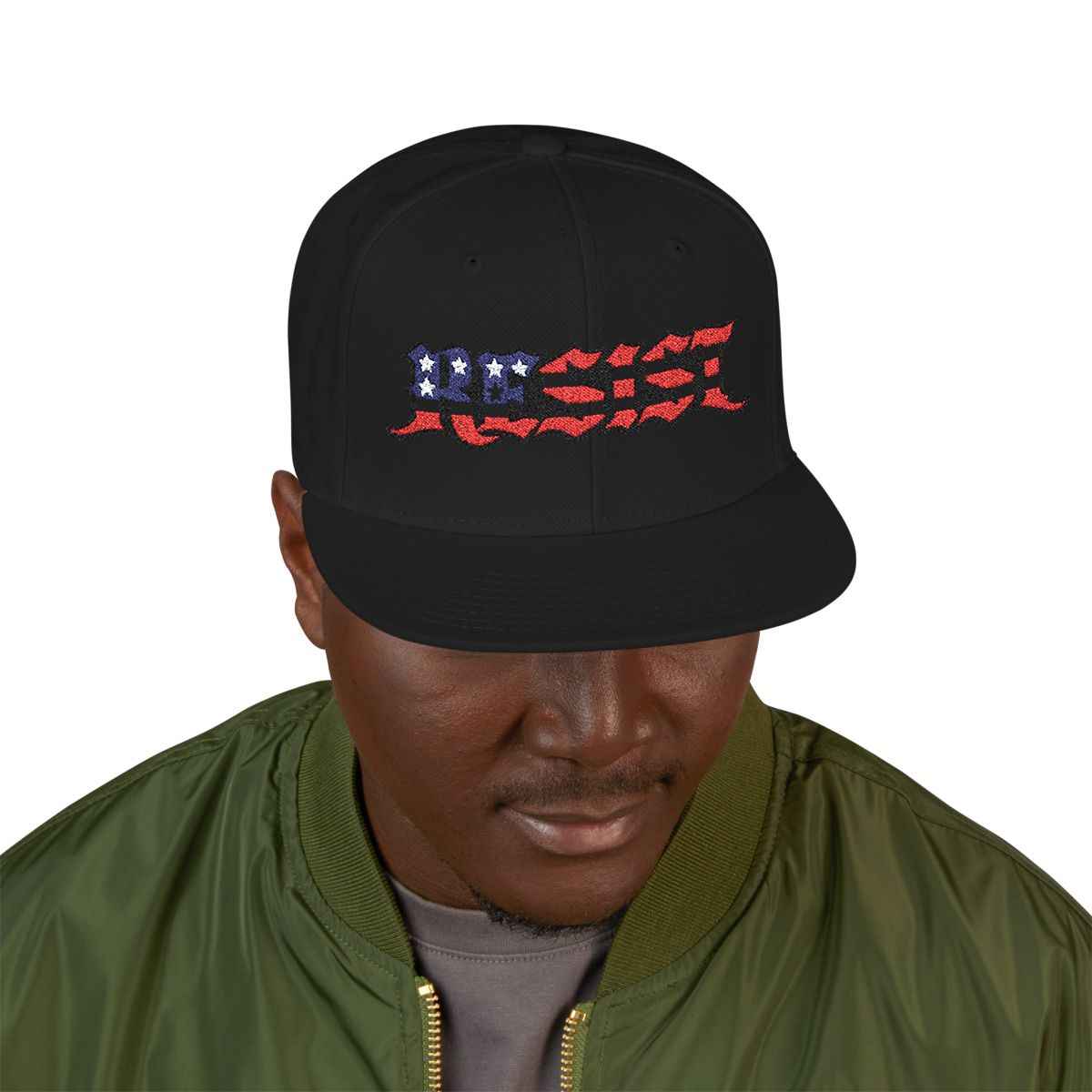 Embroidery Cap with 'RESIST' Patriotic Design |Resist Hat