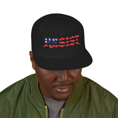 Embroidery Cap with 'RESIST' Patriotic Design |Resist Hat