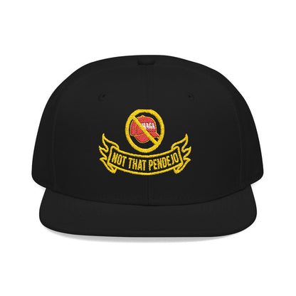 Not That Pendejo Embroidery Hat Resist & Protest Funny Hat
