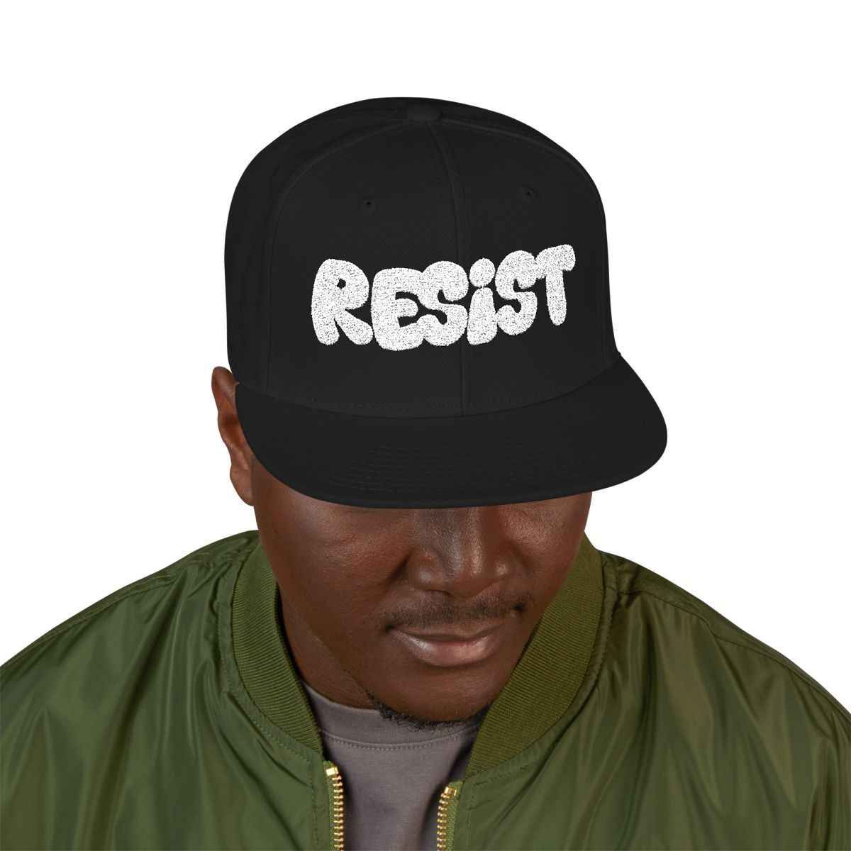 Resist Embroidery Hat | Protesting Cap Top Quality Hat
