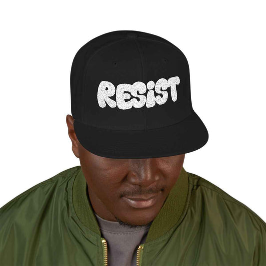 Resist Embroidery Hat | Protesting Cap Top Quality Hat