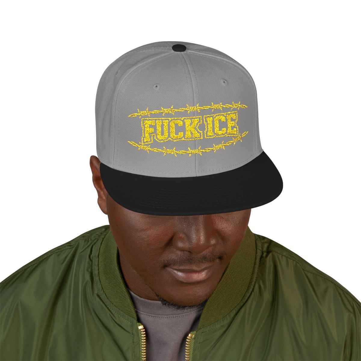 Fuck Ice Hat Anti Trump Cap Embroidery Top Quality