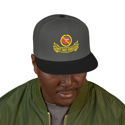 Not That Pendejo Embroidery Hat Resist & Protest Funny Hat