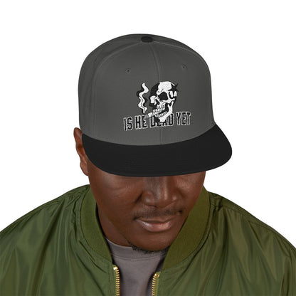 Is He Dead Yet FDT Subtle Embroidery Hat Resist & Protest Funny Hat