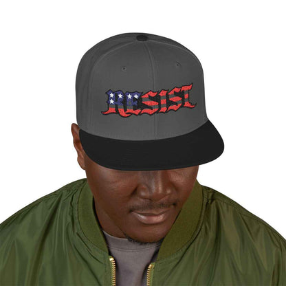 Embroidery Cap with 'RESIST' Patriotic Design |Resist Hat