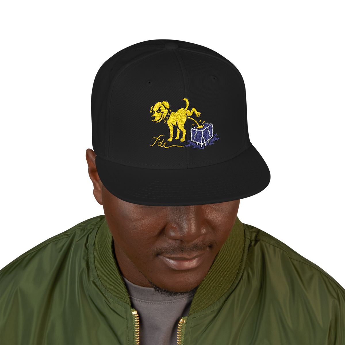 FDT Subtle Embroidery Hat Resist & Protest Funny Hat