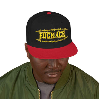 Fuck Ice Hat Anti Trump Cap Embroidery Top Quality