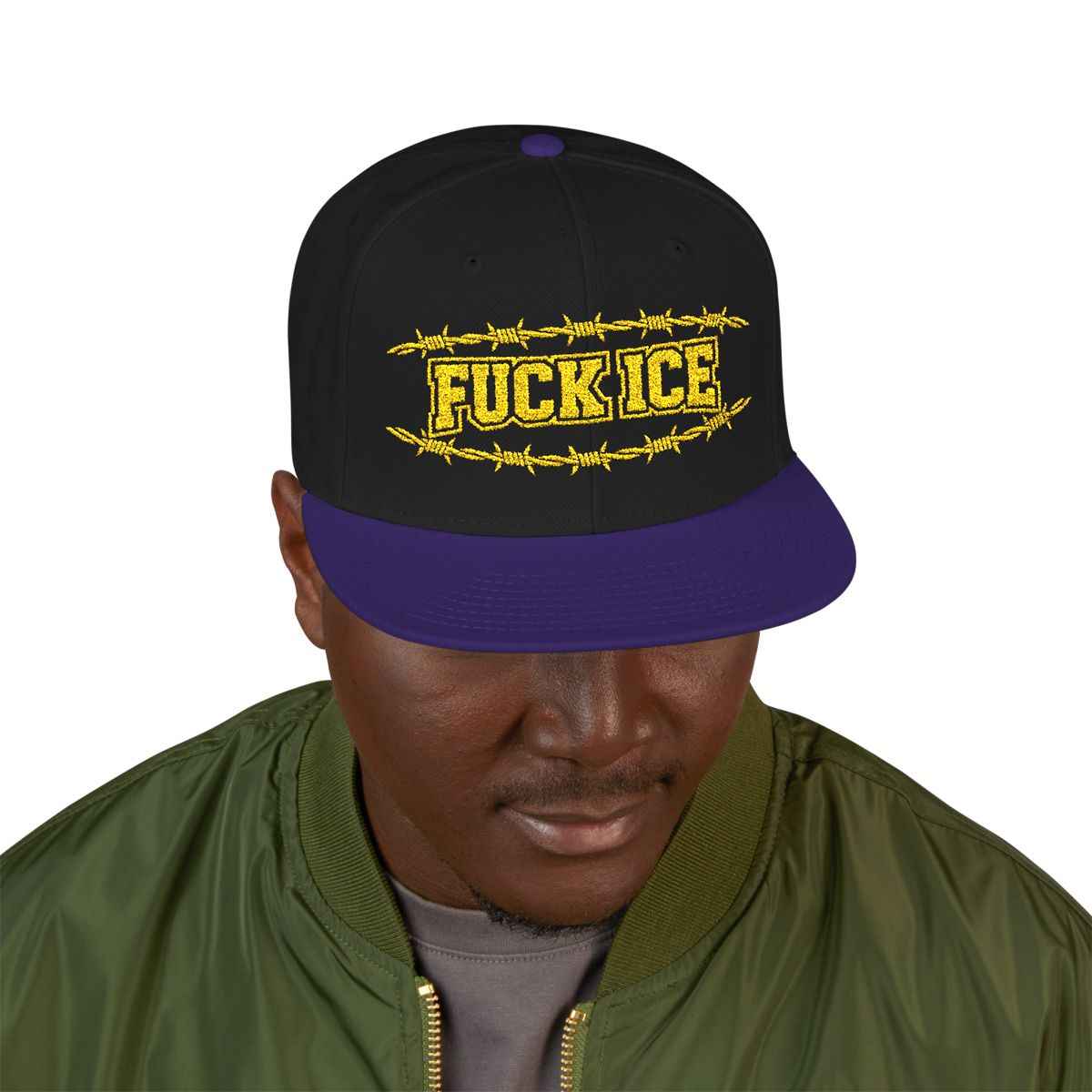 Fuck Ice Hat Anti Trump Cap Embroidery Top Quality