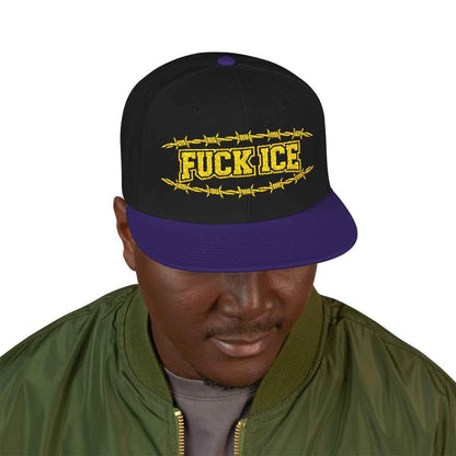 Fuck Ice Hat Anti Trump Cap Embroidery Top Quality