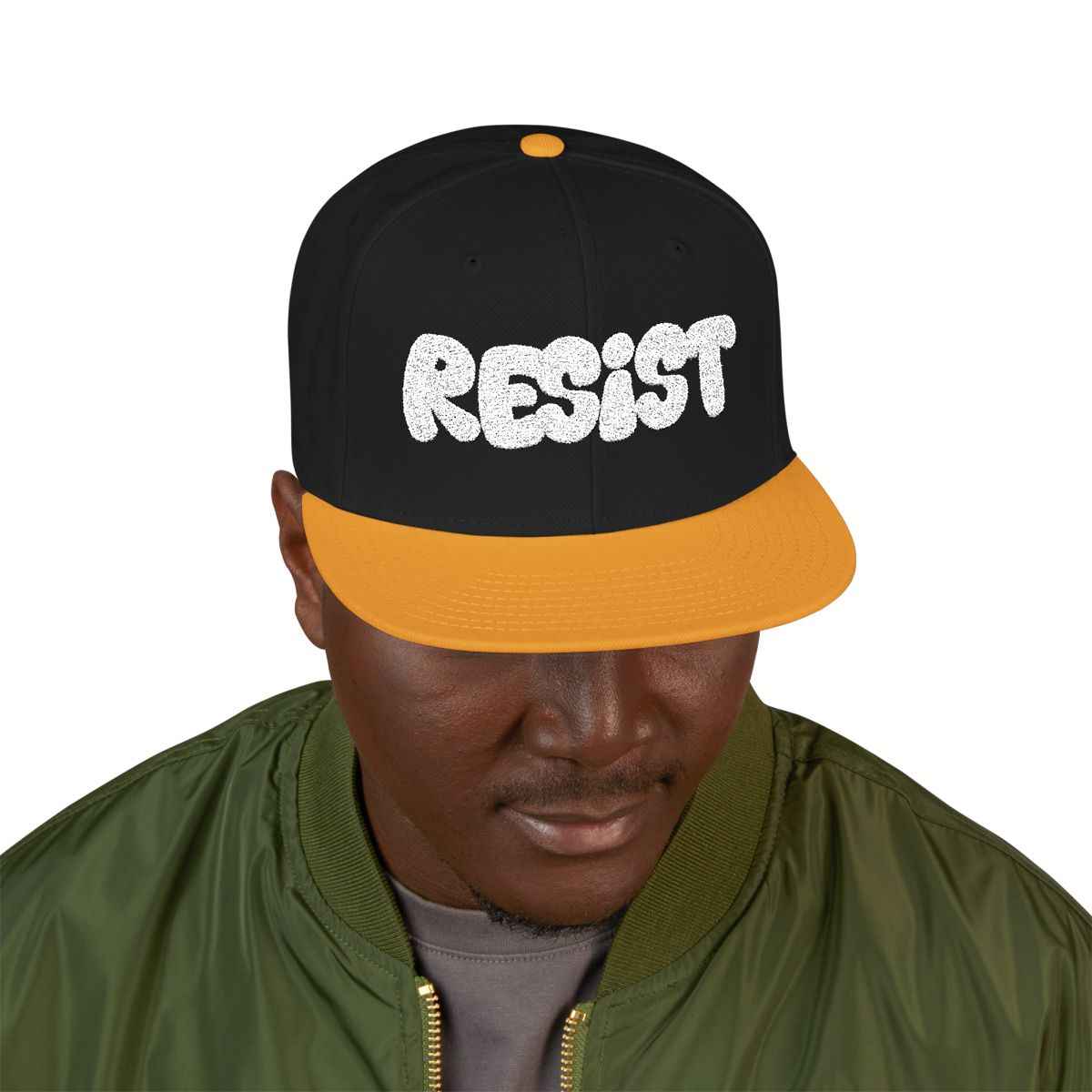 Resist Embroidery Hat | Protesting Cap Top Quality Hat