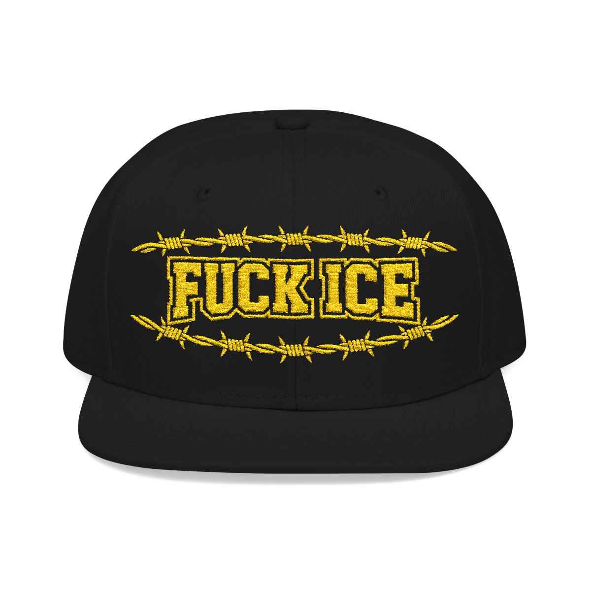 Fuck Ice Hat Anti Trump Cap Embroidery Top Quality
