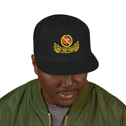 Not That Pendejo Embroidery Hat Resist & Protest Funny Hat