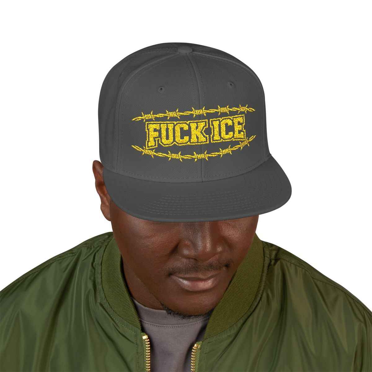 Fuck Ice Hat Anti Trump Cap Embroidery Top Quality