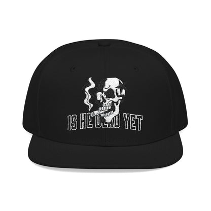 Is He Dead Yet FDT Subtle Embroidery Hat Resist & Protest Funny Hat