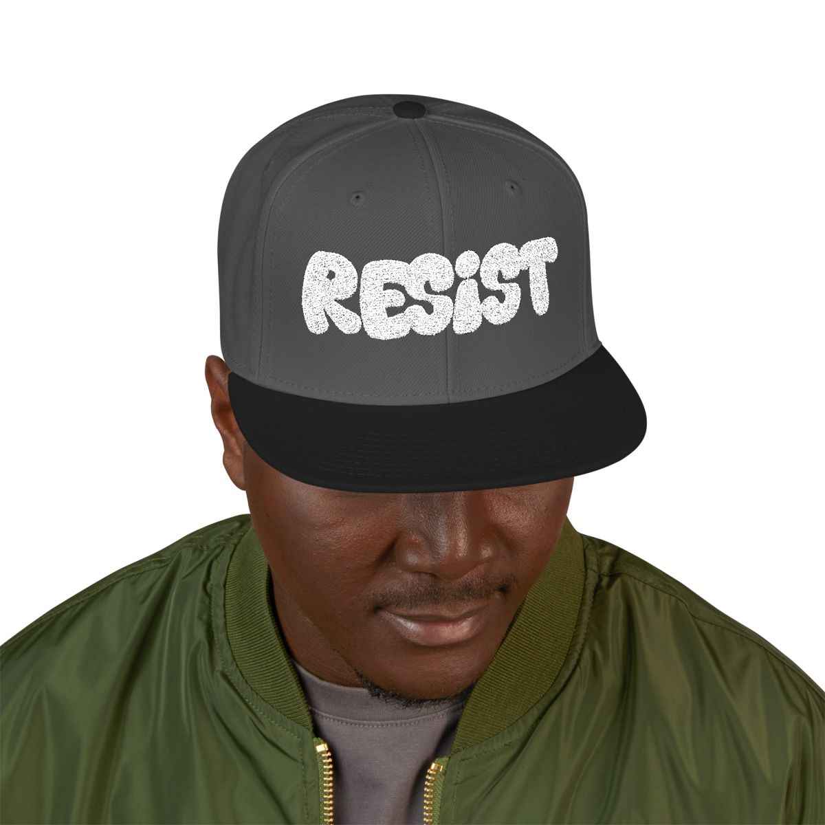 Resist Embroidery Hat | Protesting Cap Top Quality Hat