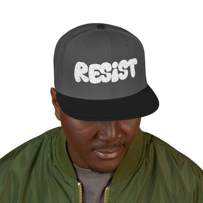 Resist Embroidery Hat | Protesting Cap Top Quality Hat