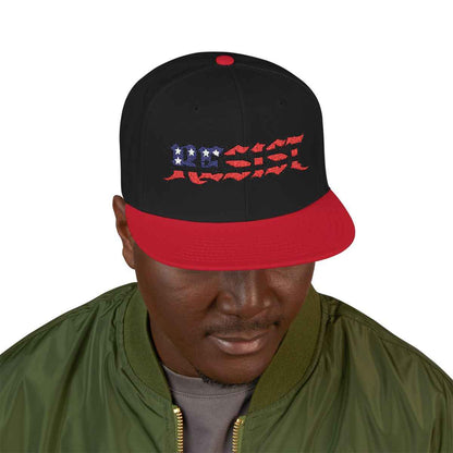 Embroidery Cap with 'RESIST' Patriotic Design |Resist Hat