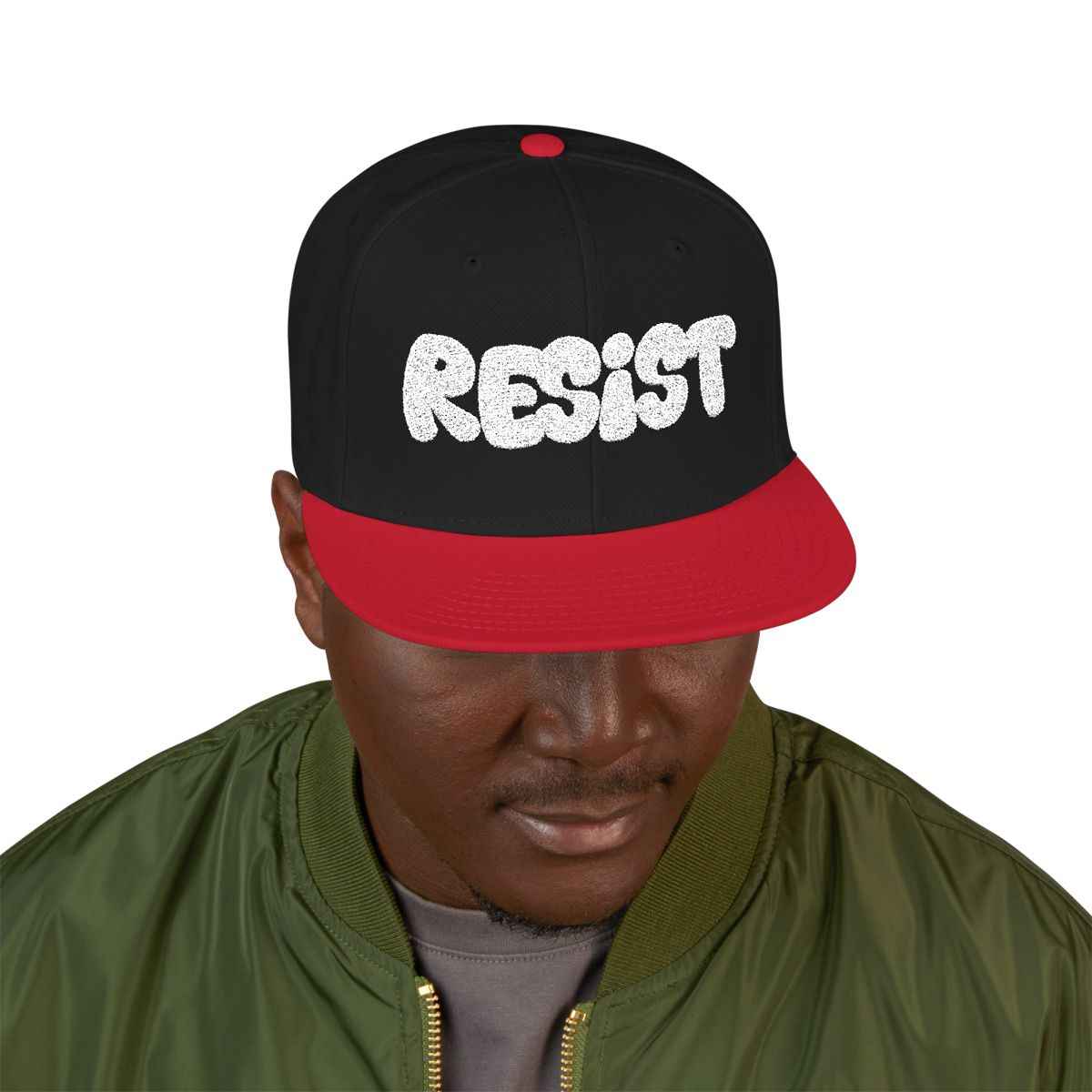Resist Embroidery Hat | Protesting Cap Top Quality Hat