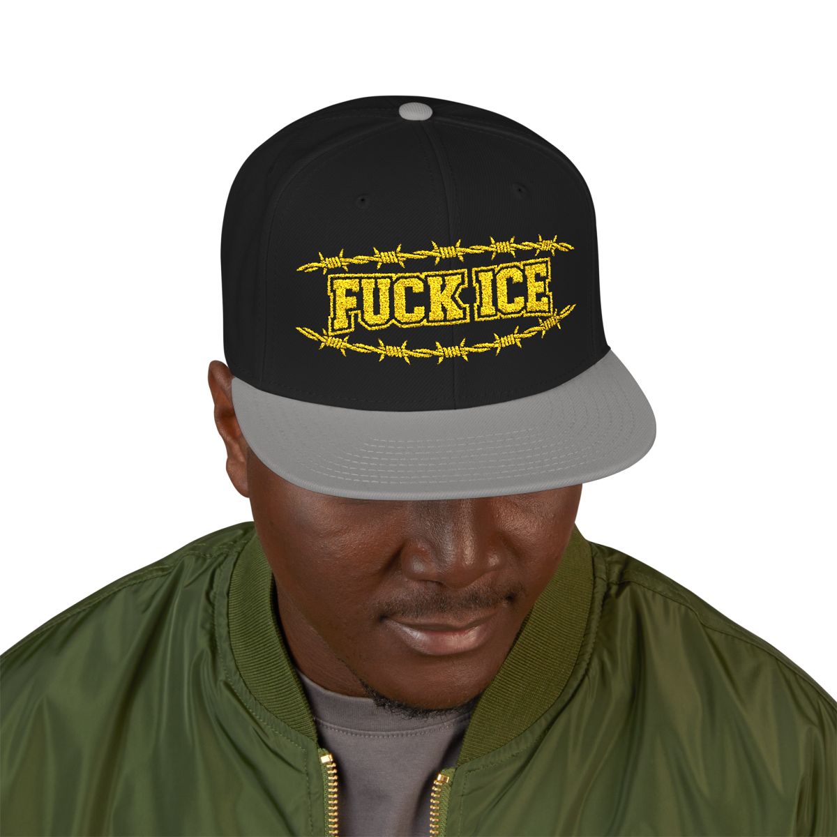 Fuck Ice Hat Anti Trump Cap Embroidery Top Quality