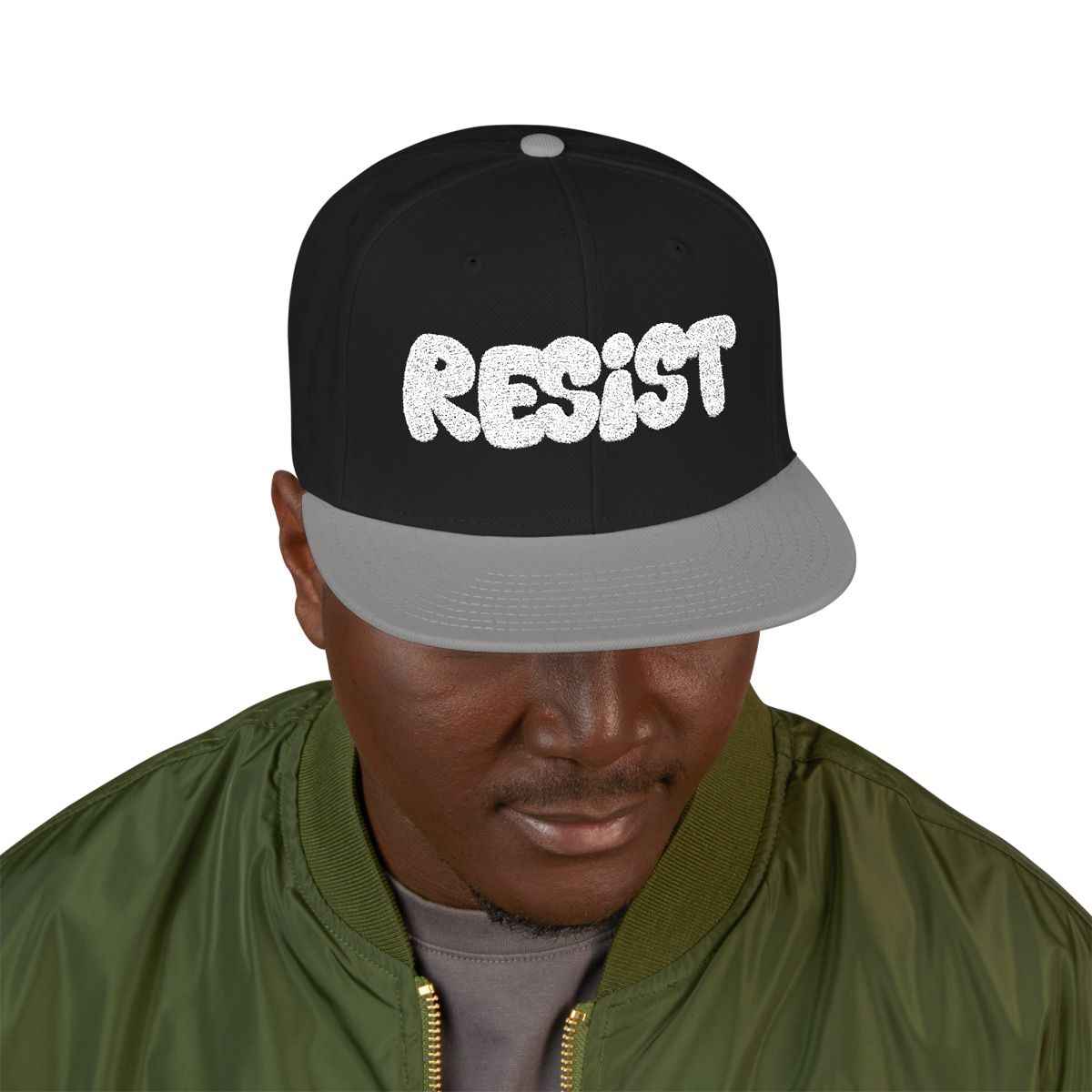 Resist Embroidery Hat | Protesting Cap Top Quality Hat