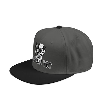 Is He Dead Yet FDT Subtle Embroidery Hat Resist & Protest Funny Hat