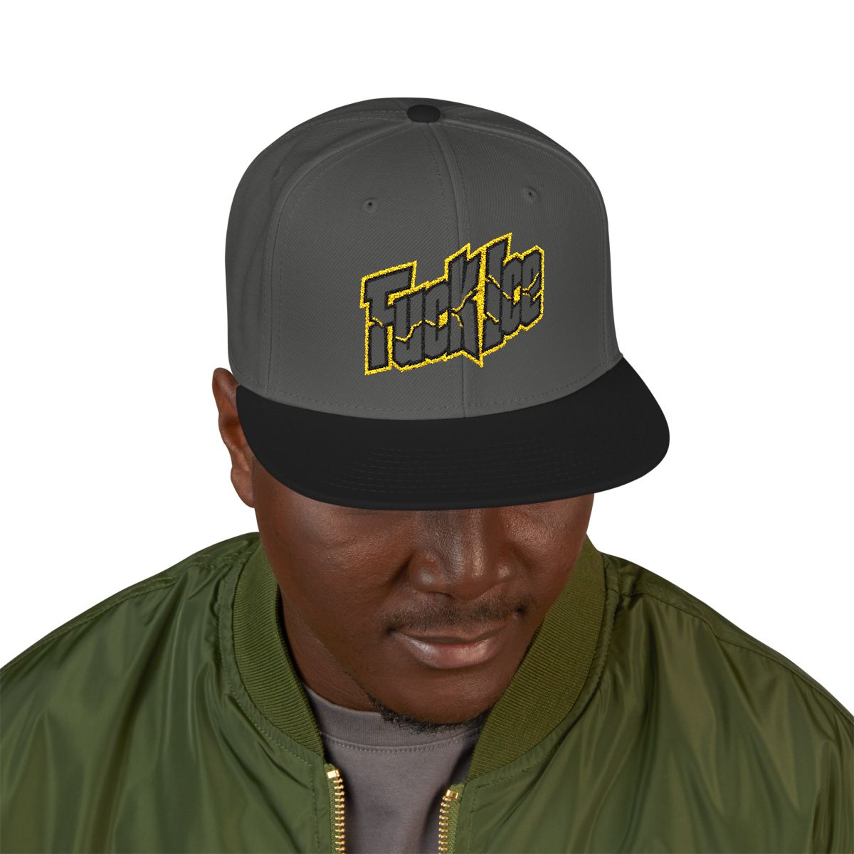 Fuck ICE Embroidery Hat Resist & Protest Funny Hat