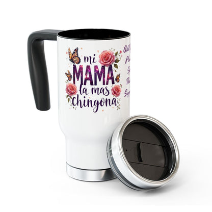 Custom Mother's Mug Cup Mom Gift. Personlized Coffee Cup For Mom, For Grandma