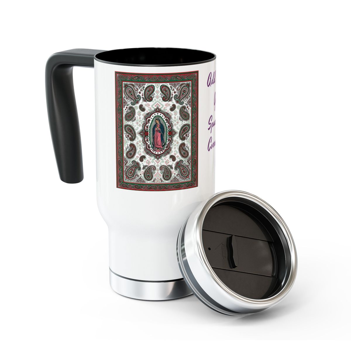 Our Lady of Guadalupe Coffee Mug, Ceramic Religious Gift, Day of the Virgin Mary Mug, Religious Home Decor, Catholic Gift Mug, Christian Blessings