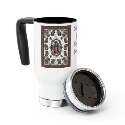 Our Lady of Guadalupe Coffee Mug, Ceramic Religious Gift, Day of the Virgin Mary Mug, Religious Home Decor, Catholic Gift Mug, Christian Blessings
