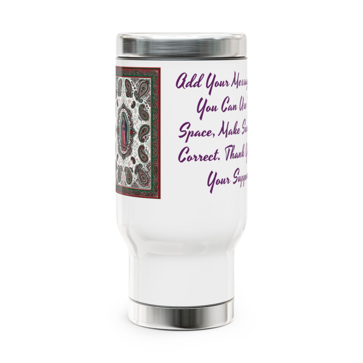 Our Lady of Guadalupe Coffee Mug, Ceramic Religious Gift, Day of the Virgin Mary Mug, Religious Home Decor, Catholic Gift Mug, Christian Blessings