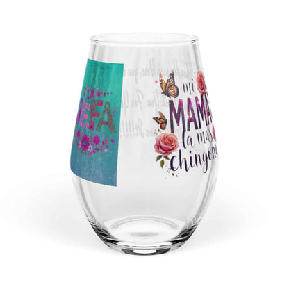 La Jefa Mug, Custom Ceramic Coffee Mug, Boss Lady Gift, Personalized Gift, Floral Design, 11oz 15oz Options, Lead-Free, Microwave Safe