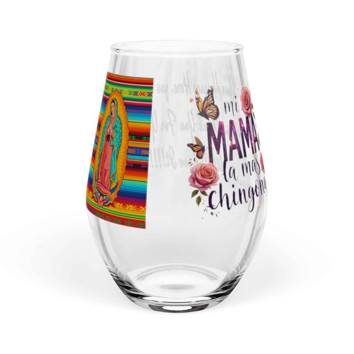 Personalized Ceramic Coffee Mug, Virgin of Guadalupe Mug, Colorful Religious Gift, Dishwasher & Microwave Safe, Customizable Design