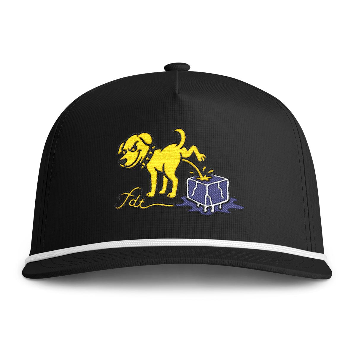 FDT Subtle Embroidery Hat Resist & Protest Funny Hat