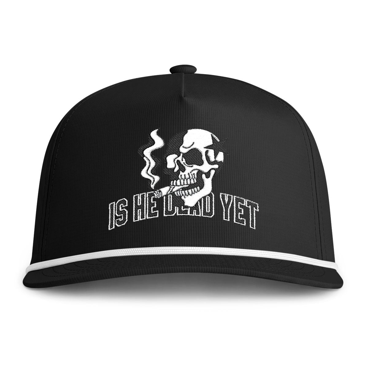Is He Dead Yet FDT Subtle Embroidery Hat Resist & Protest Funny Hat