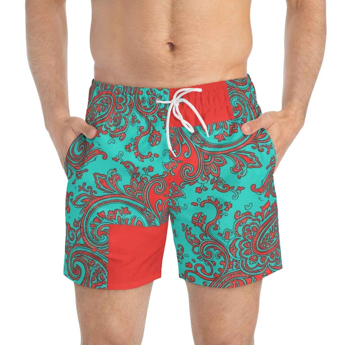 Swim Trunks (AOP)