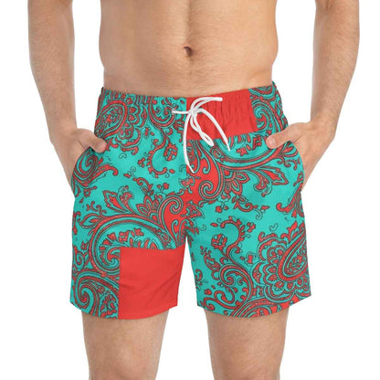 Swim Trunks (AOP)